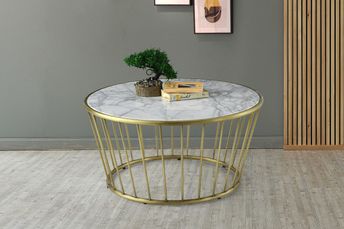 MIO MAT GOLD-Marmor top