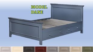 MODELL DANE MIT SCHUBLADEN 90CM BIS 200CM