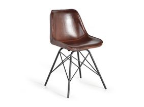 #6751 Stuhl-Leder