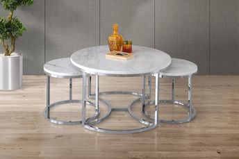 OLLIN SILVER-Marmor top