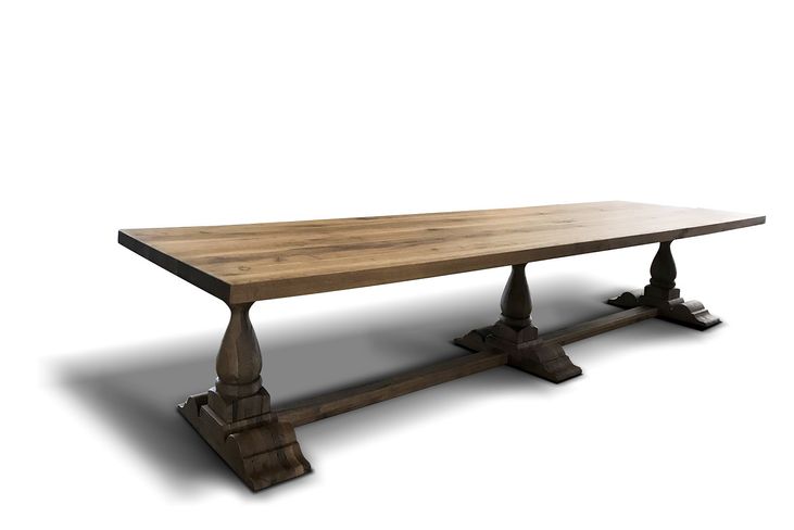 Renaissance long table
