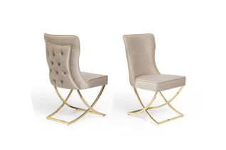 Retro Gold,Creme Samt