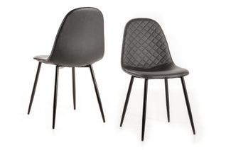 #1701 Stuhl-PU Grau