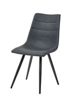 #1804 Stuhl-PU Grau