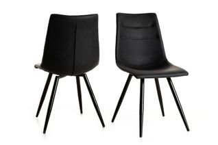 #1804 Stuhl-PU Schwarz