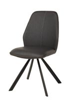 #1902 Stuhl-Braun Stoff