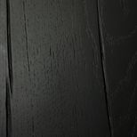 black wood