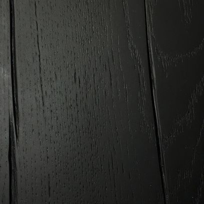 black wood