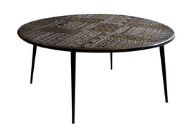 Mango Holz Couchtisch D100 cm €487