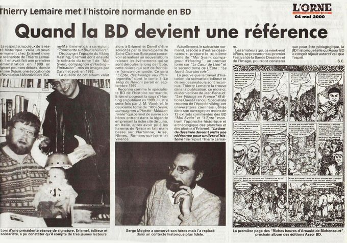04 mai 2000 L'Orne