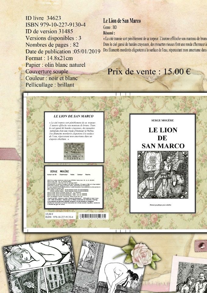 Catalogue publications Serge Mogère 2019 10