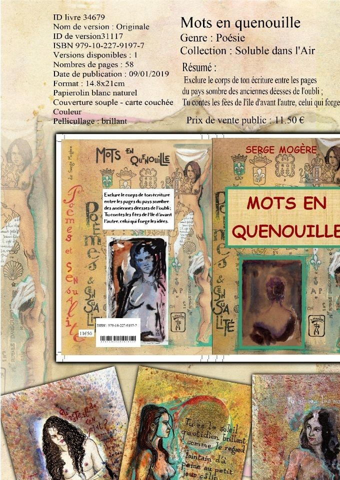 Catalogue publications Serge Mogère 2019 12