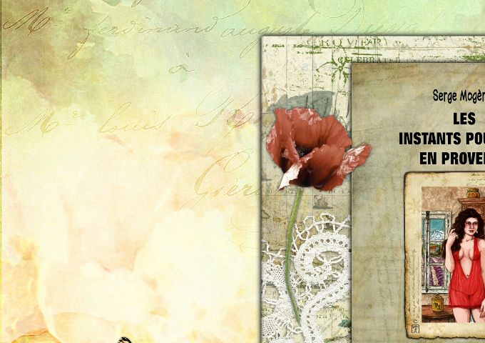 recueil de textes poétiques illustrés :
