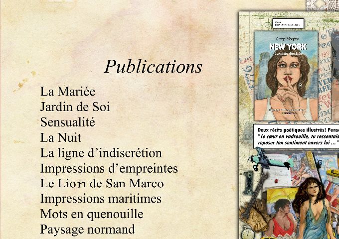 Catalogue publications Serge Mogère 2019 03