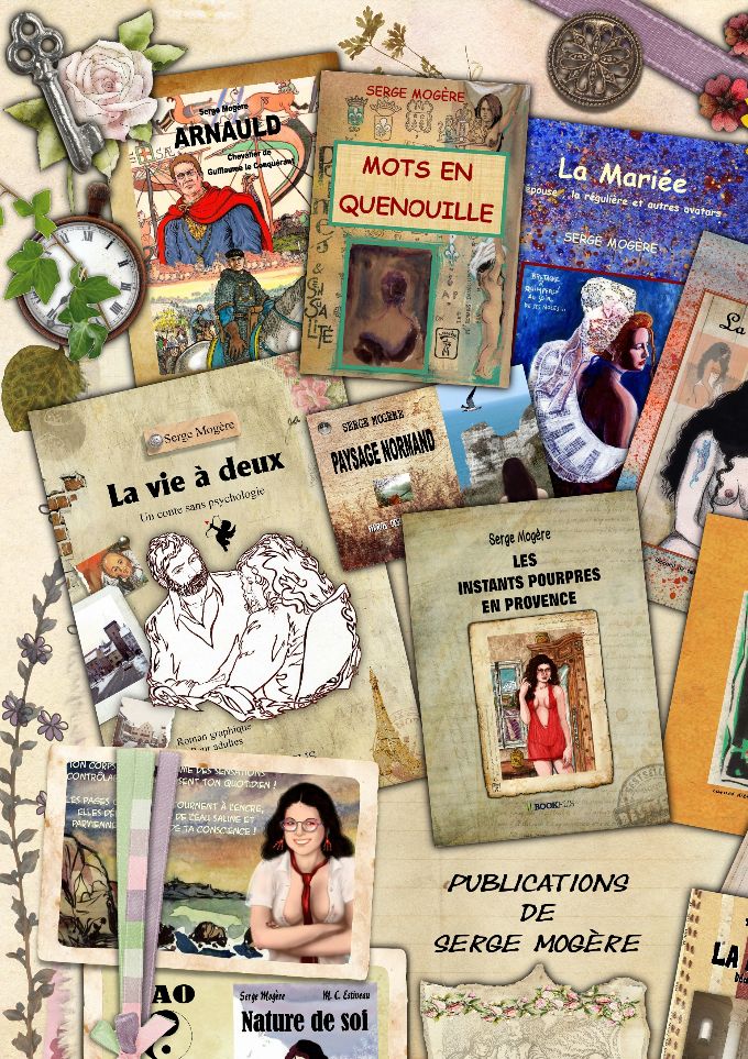  Publications de Serge Mogère