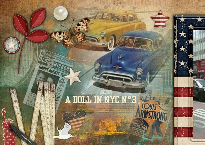 A doll in NYC N°3