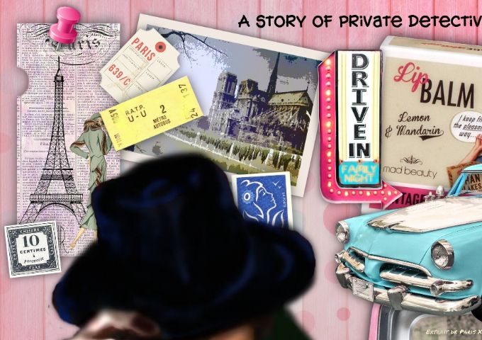 a story of private detective in Paris a