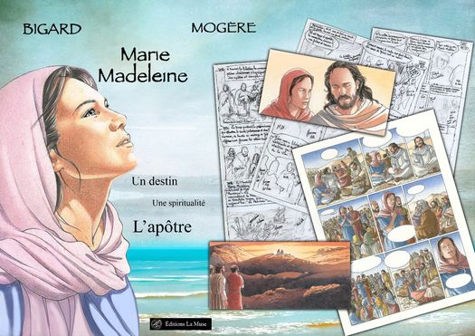 Album de bande dessinée relatant l'itinéraire spirituel d'un apôtre nommé 