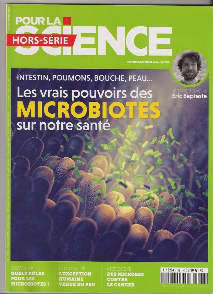 Soigner par le microbiote : ingections Cdifficile, intestin irritable, maladies du foie,troubles neurologiques, autisme, alzheimer, Parkison