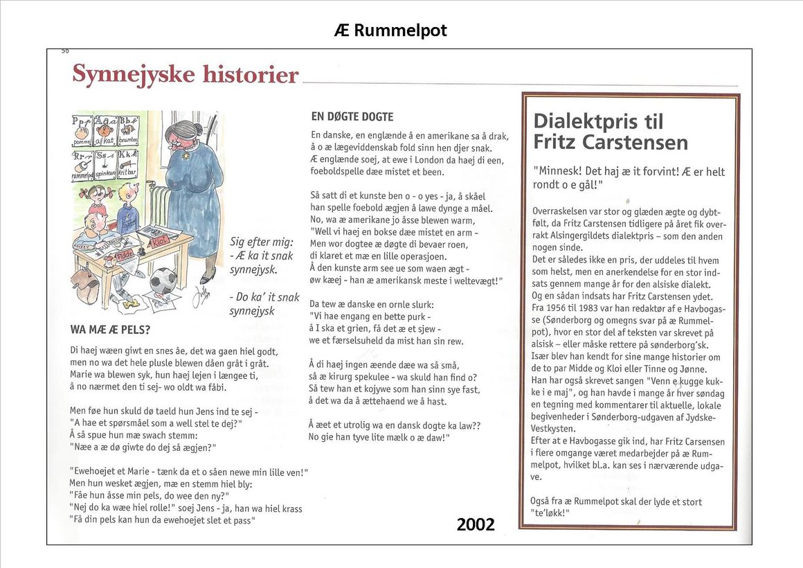 13 Æ Synnejysk Forening