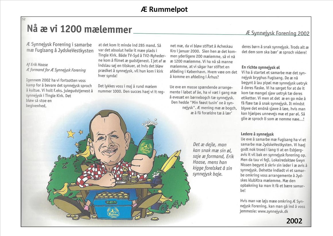 9 Æ Synnejysk Forening
