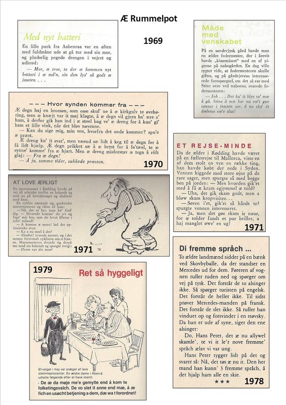 54 Vittigheder
