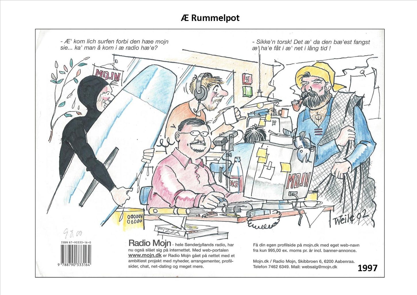 8 Bagsider å synnejysk