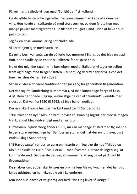 4 Båltale Hørup 2024
