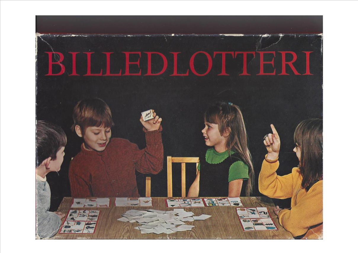 Æske 1 Billedlotteri Brugsen