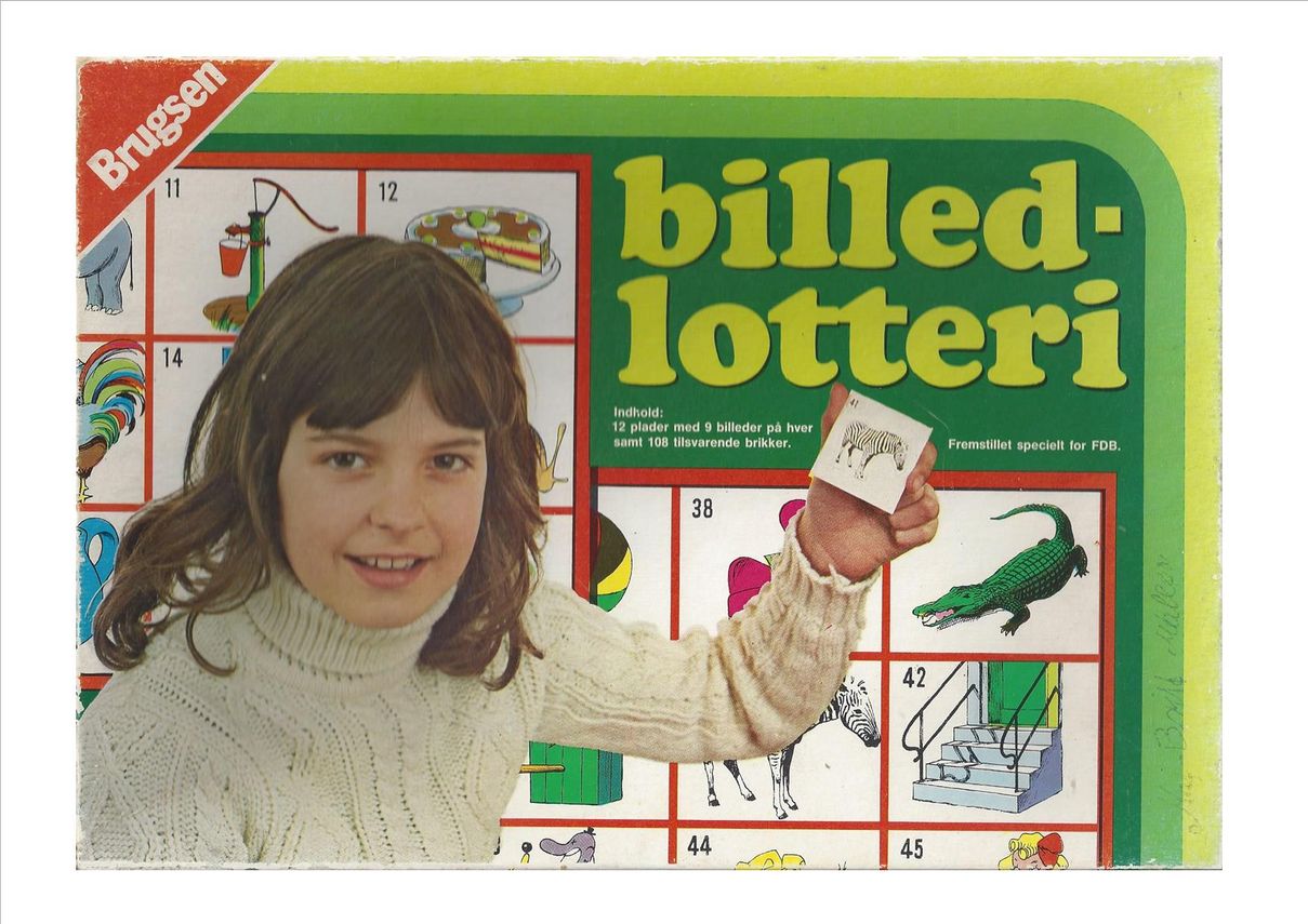Æske 2 Billedlotteri Brugsen