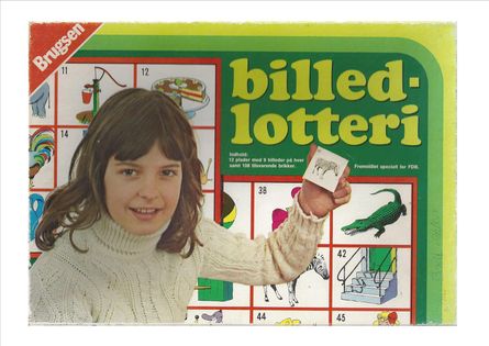 Æske 2 Billedlotteri Brugsen