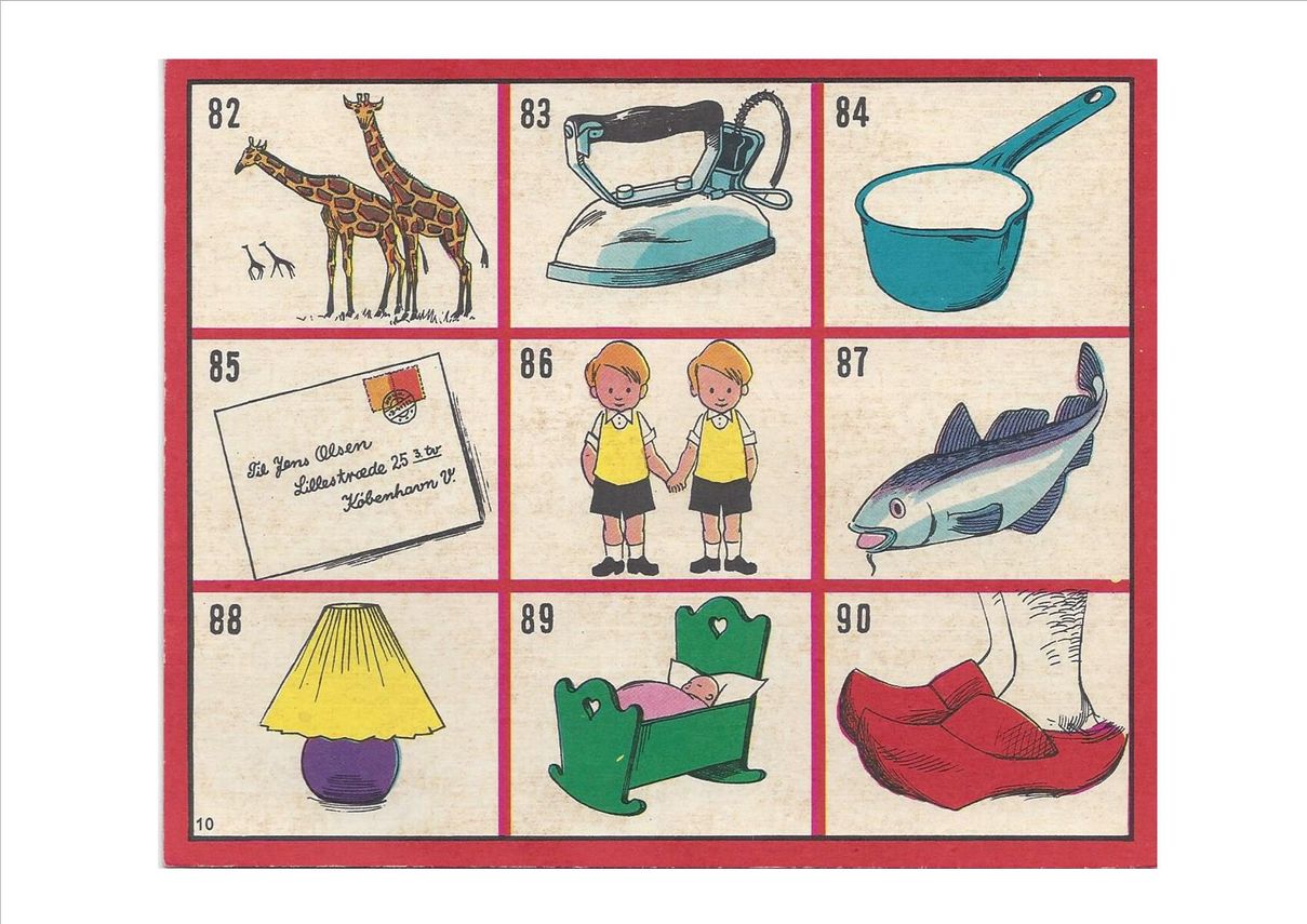 10 Billedlotteri Brugsen