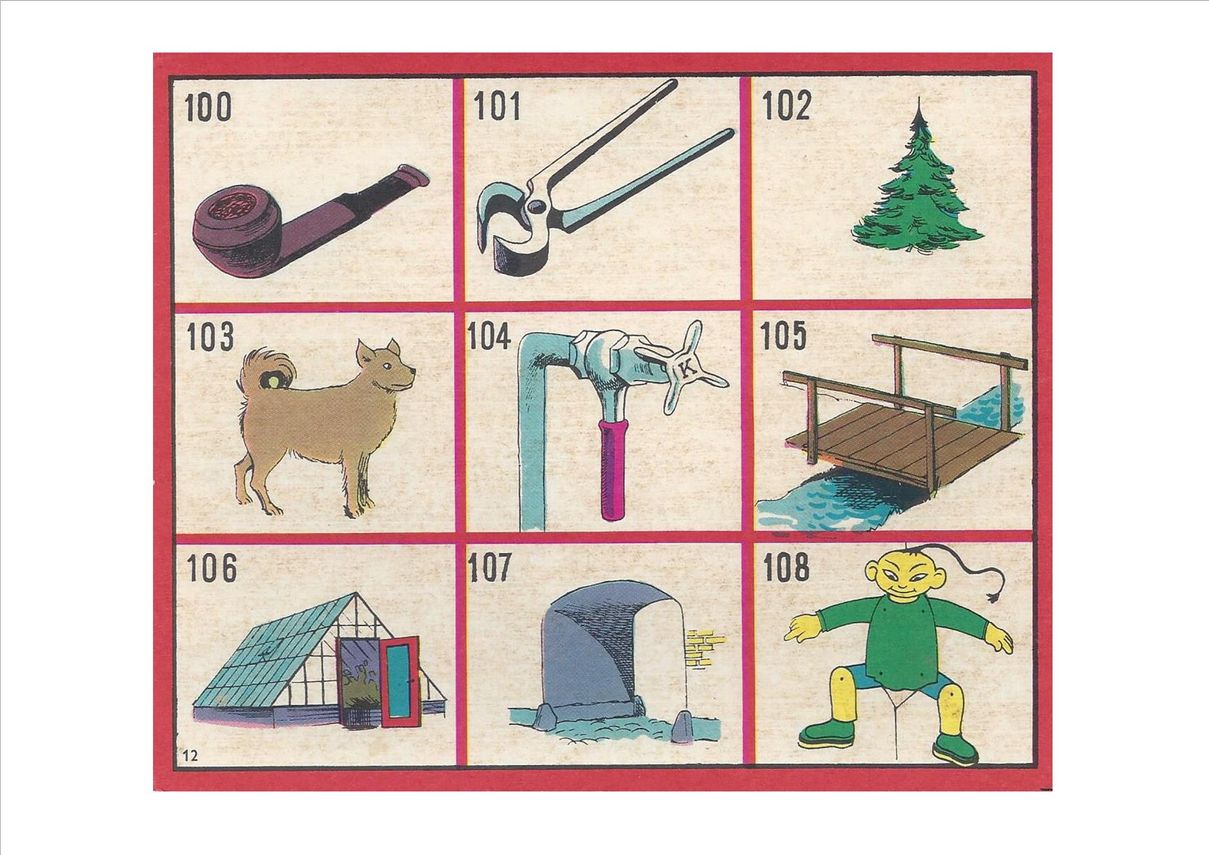 12 Billedlotteri Brugsen