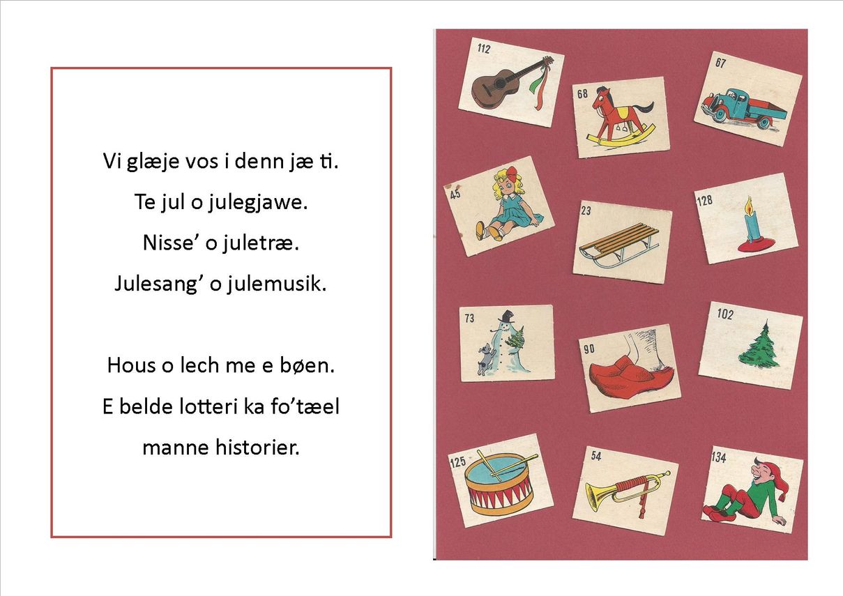 12 brikker Billedlotteri Brugsen