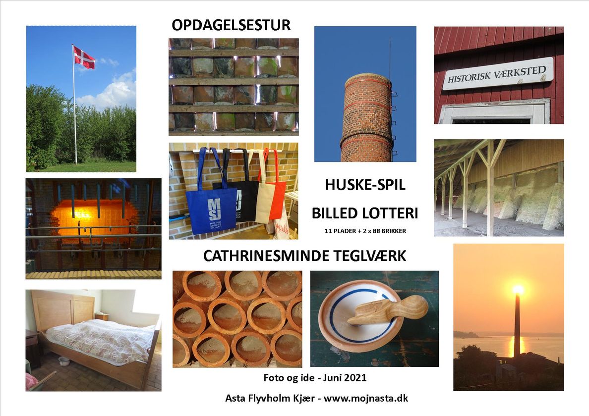 Huske spil Cathrinesminde Æske