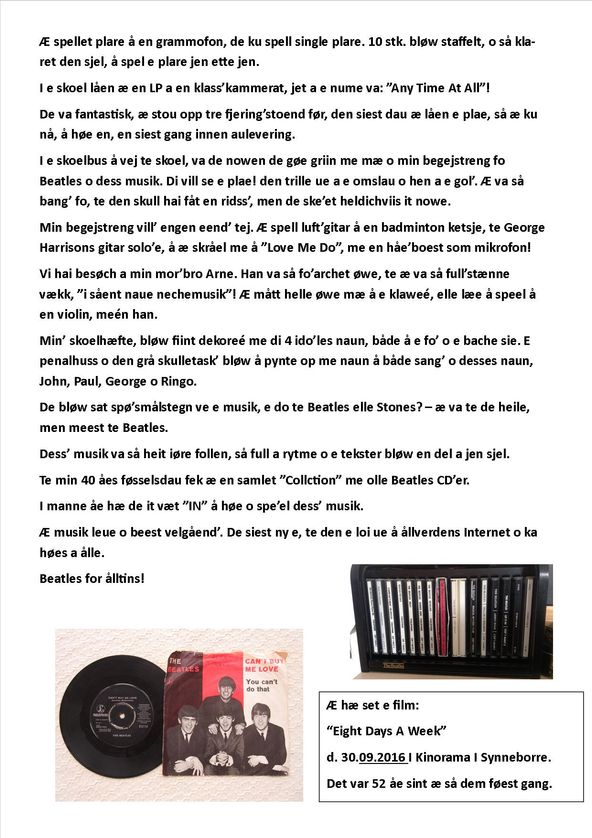 Beatles for ålltins 2/2