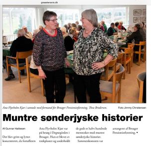 Gråsten Avis 24.02.2015