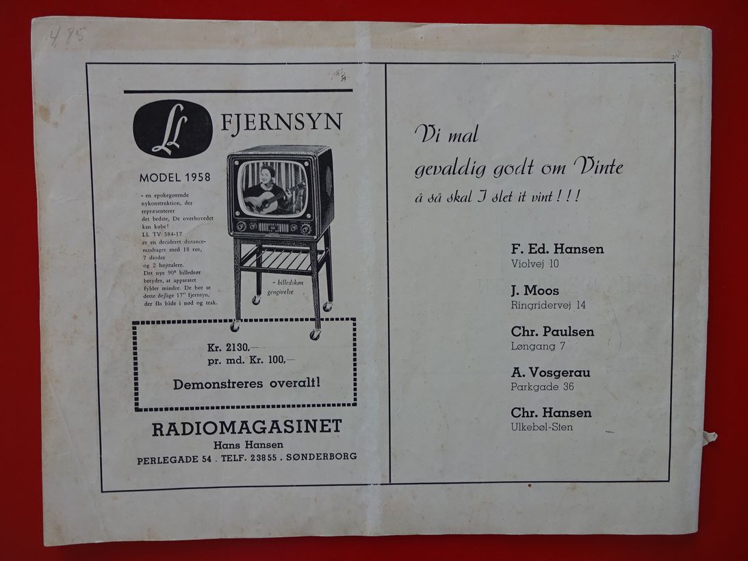 Bagside 1957