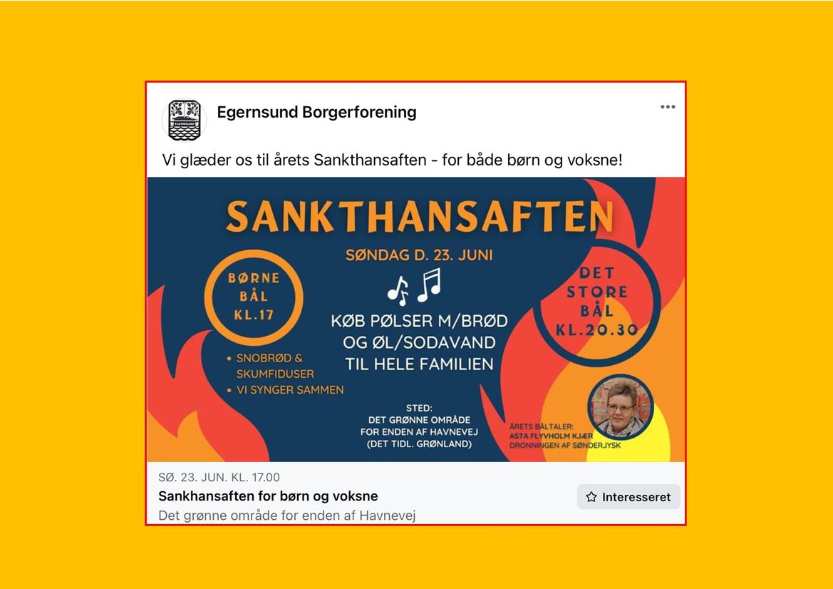 Sct. Hans Egernsund 2024