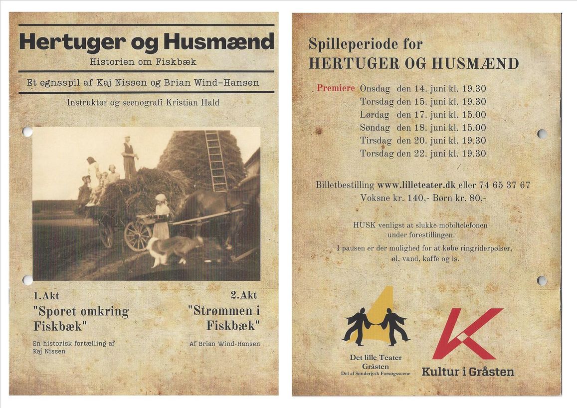 6 Hertuger og husmænd billeder