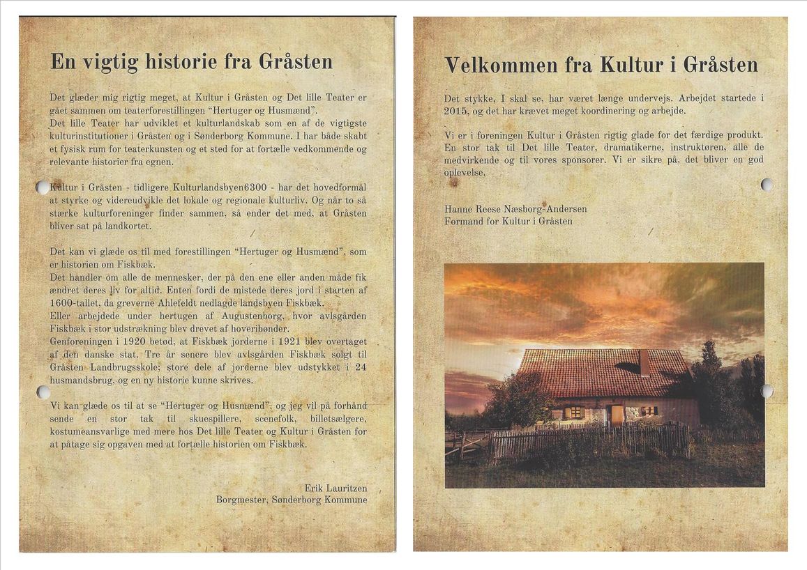 7 Hertuger og husmænd billeder