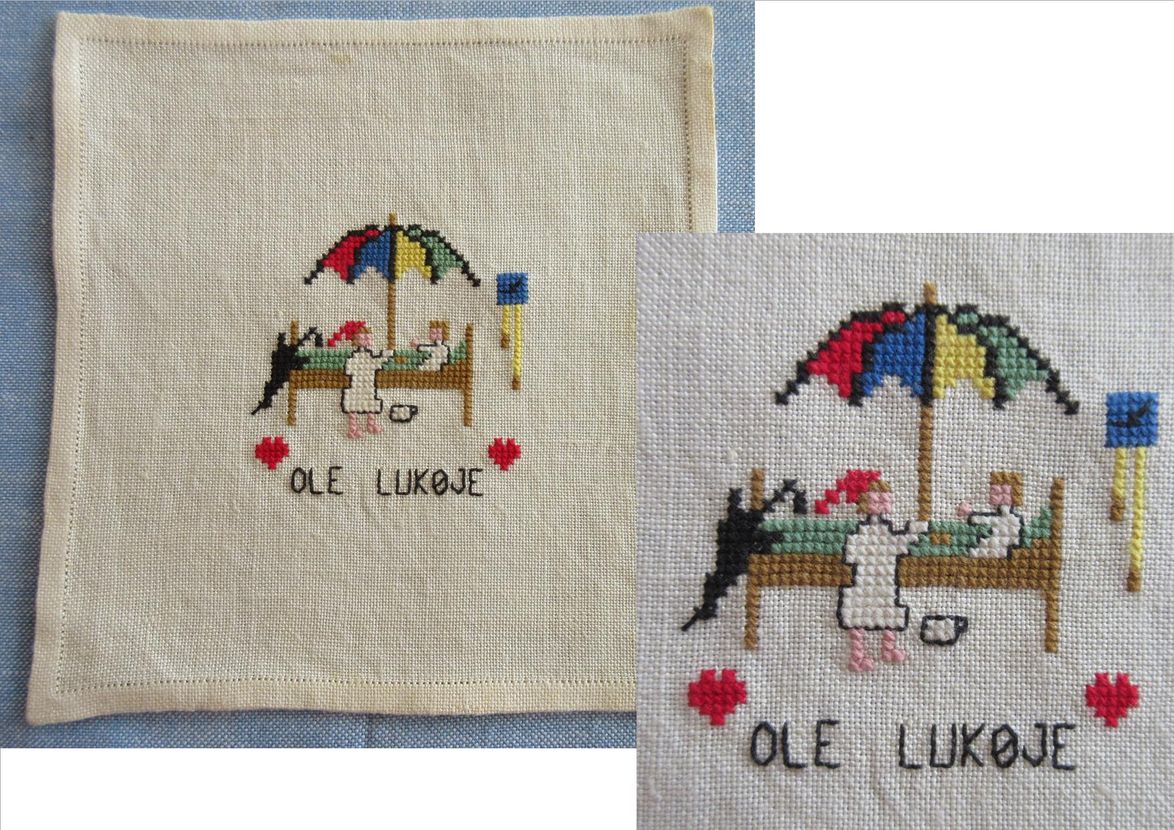 H.C. Andersen eventyr sesvietter Ole Lukøje