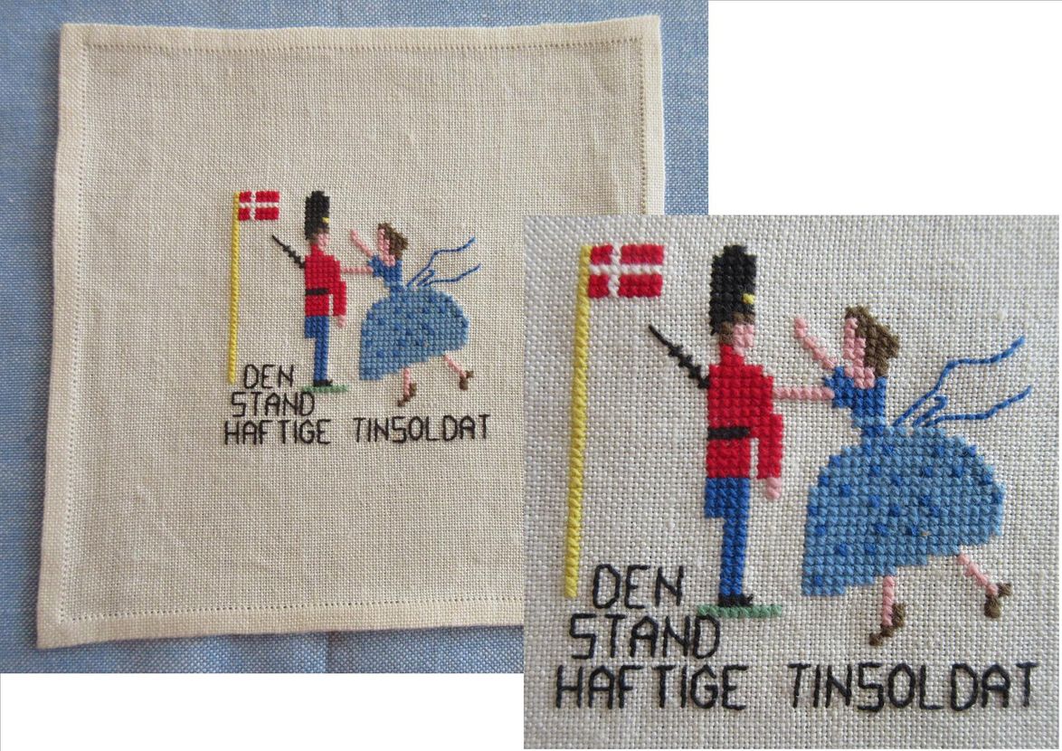H.C. Andersen eventyr sesvietter Tinsoldat