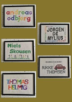 Side 6 Alle 5 broderier