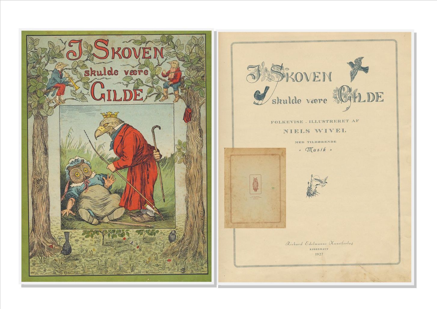 I skoven skulde være gilde - scan 1
