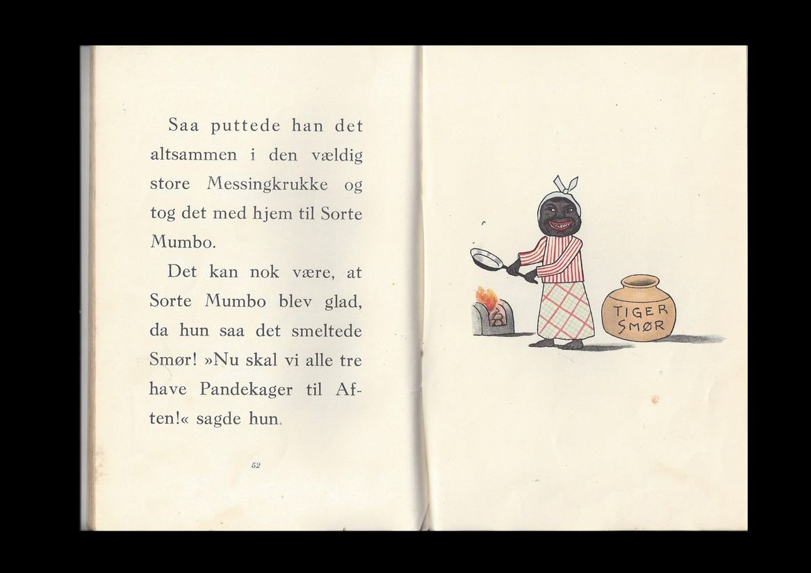 027 Lille Sorte Sambo til PB
