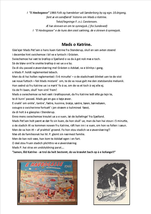 Mads o Katrine til mojnasta