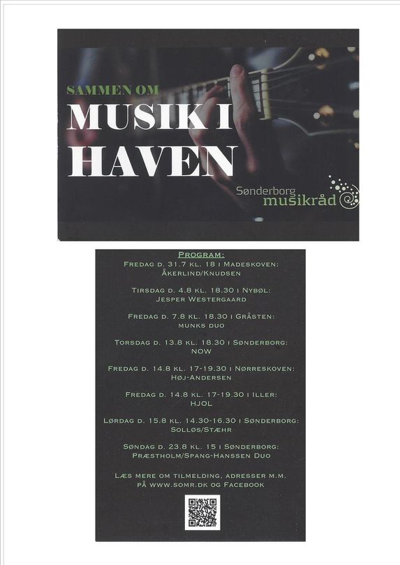 Musik i haven til mojnasta 6