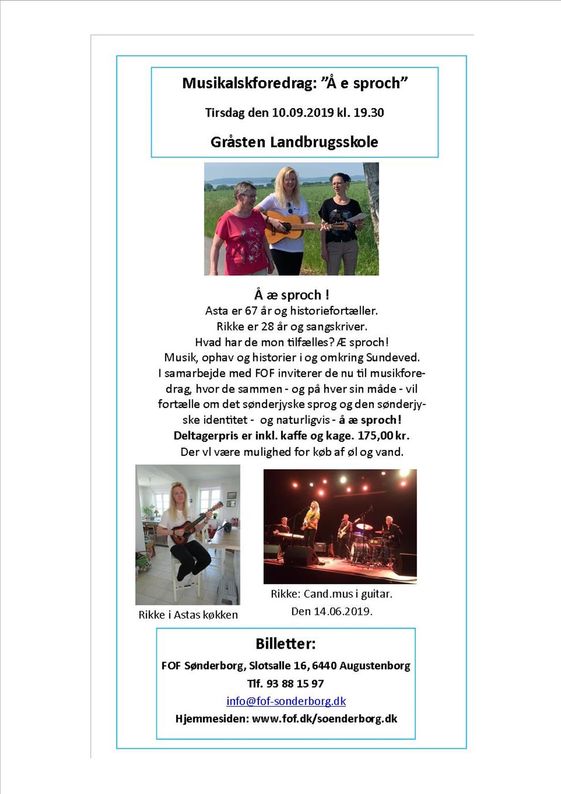 Flyer  Rikke til mojnasta