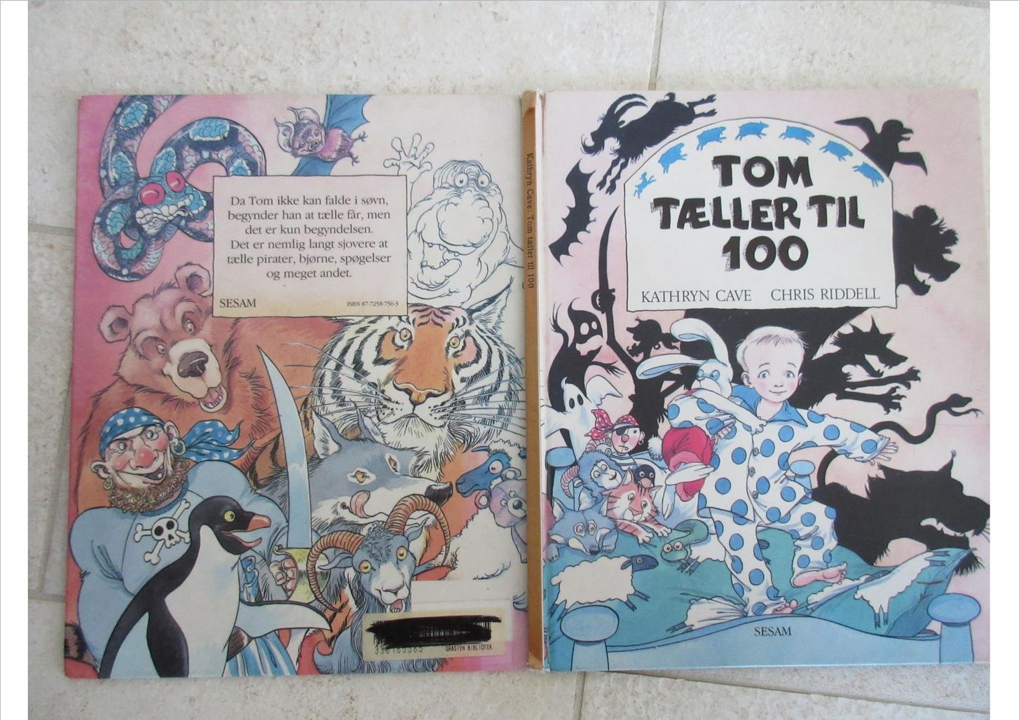 1 Tom Tæller til 100 PB